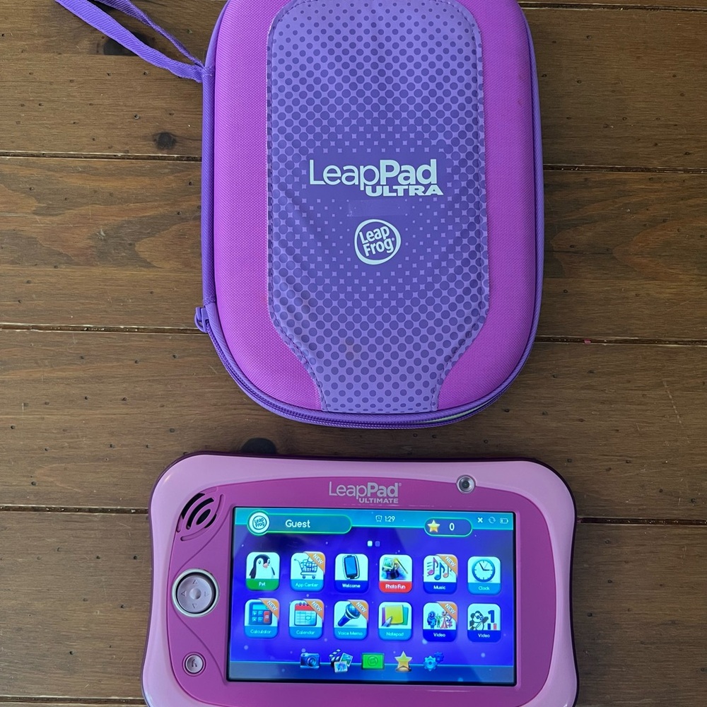 LeapFrog LeapPad Ultra Tablet with Case